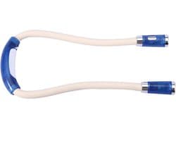 Verstelbare Flexibele Halslamp met LED-verlichting voor Avondlezen en Handwerken