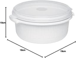 Multifunctionele magnetronpan 1 liter met deksel — thumbnail 5