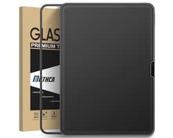 Matte glazen displayfolie voor iPad Air 11 inch (M3/M2, 7e/6e generatie) met eenvoudig te installeren frame en anti-verblinding