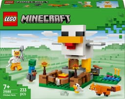 LEGO Minecraft Kippenboerderij Dieren Speelgoed voor Kinderen - 21585 — thumbnail 1
