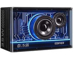 Bluetooth Tafelluidspreker met Hi-Res Geluidskwaliteit en RGB Verlichting