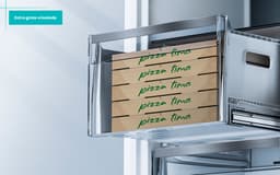 ETNA KCD9178CNF - Koel-vriescombinatie - Energielabel C - 34dB (A) - Metal Tech Cooling - No Frost - Multi-Air Flow - CoolFresh - SmartZone - Super Cool - Fast Freeze - Inverter Compressor - ConnectLife - 252 Liter — thumbnail 4