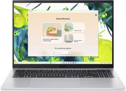 Aspire Go 16 AG16-71P-57YK - Laptop - 16 inch - Core 5 - 32GB - 512GB SSD - Zilver — thumbnail 1