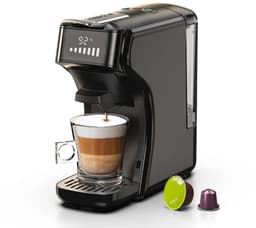 HiBrew 5 in 1Multi Capsule -koffiezetapparaat -Warm-Koud-Geschikt voor meerdere koffiesoorten — thumbnail 1