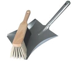 Metaal Stoffer en Blik - Efficiënt Schoonmaken voor Huis en Werkplaats