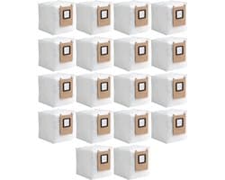 Eufy Omni E28 Stofzakken (18 Stuks, Plus.Parts® alternatief voor T29YQA20)
