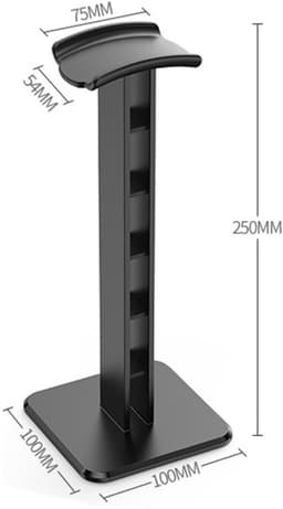 1 artikel - Koptelefoonstandaard - Computer Gaming Headset Displaystandaard - Wit — thumbnail 2