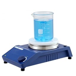 Magneetroerder - Magnetische Roerplaat Set - Snelheid 0-1500 rpm - Traploos Instelbaar - Capaciteit 20 l - Inclusief Roerstaaf — thumbnail 1