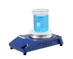 Magneetroerder - Magnetische Roerplaat Set - Snelheid 0-1500 rpm - Traploos Instelbaar - Capaciteit 20 l - Inclusief Roerstaaf