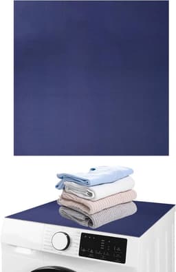 Antislip Onderlegger Wasmachine en Droger (60x60 cm) - Universele Machine Mat — thumbnail 1