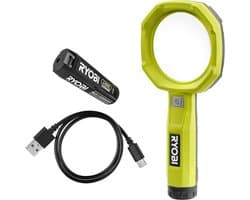 Vergrootglas met LED Verlichting x3 - USB Oplaadbaar - Inclusief 4V Batterij