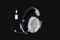 Razer BlackShark V3 Pro - Draadloze Gaming Headset - 7.1 Surround - 2.4 GHz - PlayStation - Wit — thumbnail 5