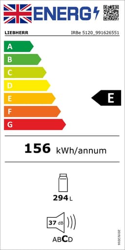 Liebherr IRBe 5120 Plus BioFresh - Inbouwkoelkast — thumbnail 2