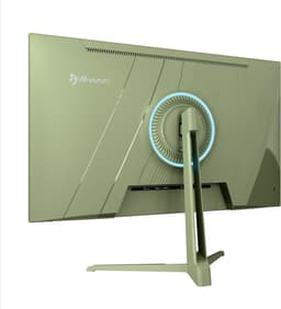 Arozzi Nova 24" Gaming Monitor - Full HD IPS - 200Hz - Bosgroen — thumbnail 2