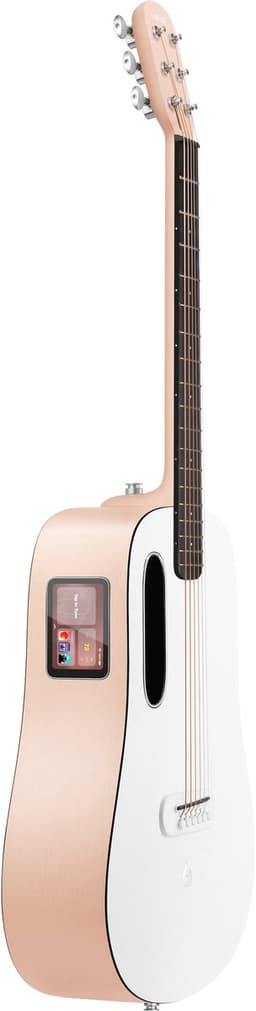 Lava ME Play 36" Light Peach/Frost White - Akoestische gitaar — thumbnail 2