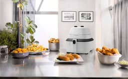 De'Longhi IdealFry FH2101 - Enkel Vrijstaand Heteluchtfriteuse - Wit — thumbnail 2