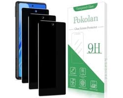 Anti-Spy Displaybescherming voor Google Pixel 6 – Krasbestendige Glazen Folie met 9H Hardheid