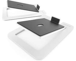 Desktop Speaker Stands voor Grote Luidsprekers - 2 Stuks (Wit)