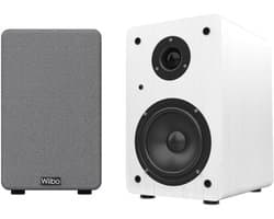 Hi-Fi Speakers 100W - Compact Design with Bass Reflex - 2-Way Audio Experience