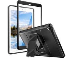 Hoesje voor iPad 9.7 - Schokbestendige hybride full-body beschermhoes met ingebouwde schermbeschermer