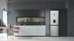 ETNA KCV286WRVS- Vrijstaande Koel-vriescombinatie - 186 cm - RVS - Waterdispenser - No Frost — thumbnail 12