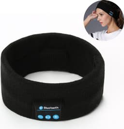 Slaaphoofdtelefoons, Bluetooth-hoofdtelefoons, draadloze hoofdtelefoons, sporthoofdtelefoons, over-ear hoofdtelefoons, high-definition stereo luidsprekerhoofdtelefoons, slaaphoofdtelefoons, sporthoofdtelefoons voor het slapen, muziekhoofdbanden — thumbnail 1