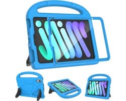 iPad Mini 7 en 6 Hoes voor Kinderen - Lichtgewicht Schokbestendige Tabletbescherming met Schermbeschermer