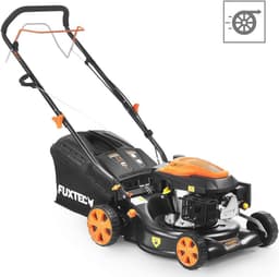 3-in-1 Benzine Grasmaaier met Achterwielaandrijving - 42 cm Maaibreedte - Voor Kleine Tuinen — thumbnail 5