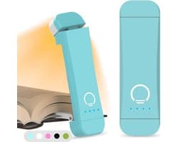 Draagbare LED Leeslamp met Clip - Perfect voor Thuis en Onderweg