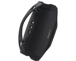 Draagbare Siliconenhoes voor Bluetooth Luidspreker - Zwart