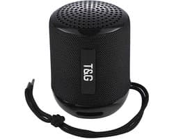 Draagbare Bluetooth-luidspreker met FM, 10 W en Oplaadbare Batterij