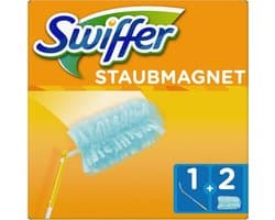 Stofmagneet XXL Starterset met Telescoopgreep en Doekjes