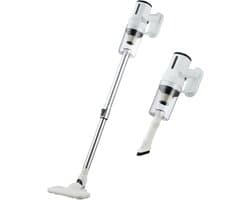 Manta PowerStick VC003WH - Stofzuiger - Cyclonische Technologie - HEPA-filter - Wit