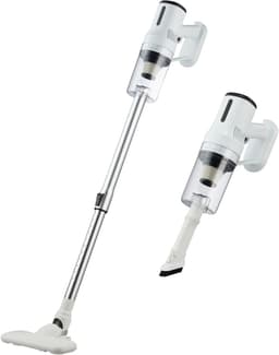 Manta PowerStick VC003WH - Stofzuiger - Cyclonische Technologie - HEPA-filter - Wit — thumbnail 1