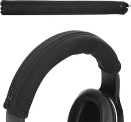 Hoofdtelefoon Headband Beschermhoes – Zwart Neopreen Bescherming voor Over-Ear Hoofdtelefoon — thumbnail 1