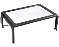 Vergrootglas met Licht en Halsband voor Lezen