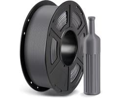 PETG Filament 1.75mm Grijs 1KG voor 3D Printer - Hoge Kwaliteit Printmateriaal