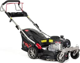 Benzine Grasmaaier met Briggs & Stratton Motor 125cc - 42 cm Maaibreedte en Opvangbak — thumbnail 1