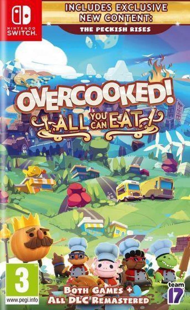 Overcooked - All You Can Eat Edition - Nintendo Switch — afbeelding 1