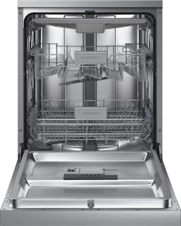 Samsung DW60M6050FS - Vrijstaande vaatwasser - Besteklade - RvS - Uitgestelde start timer - AquaStop-functie - 44 dB — thumbnail 3