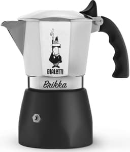 Bialetti Brikka - Percolator - 4 kops - Aluminium — thumbnail 1