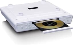 Lenco Keukenradio - FM Radio Bluetooth en CD-speler - KCR-150WH - Wit — thumbnail 4