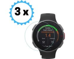 KELERINO. Screenprotector - Geschikt Voor Polar Vantage M - Gehard glas - 3 stuks