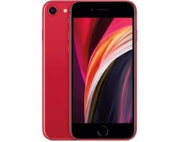 Apple iPhone SE (2020) - 64GB - Rood