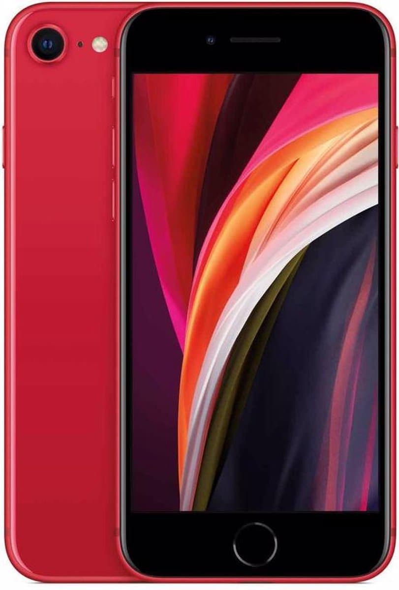 Apple iPhone SE (2020) - 64GB - Rood — afbeelding 1