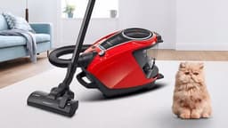 Bosch ProAnimal BGS7PET Serie 8 - Stofzuiger zonder zak - Rood — thumbnail 11