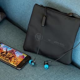 JLab Play Gaming Bluetooth Oordopjes met Nekband - Draadloze Oortjes - Ideaal om te gamen - 8 Uur Batterijduur - Geschikt Voor PS / Nintendo / Xbox — thumbnail 5