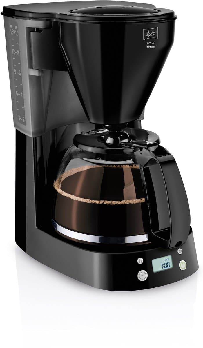 Melitta Easy Timer koffiezetapparaat 1010-14 zwart — afbeelding 1