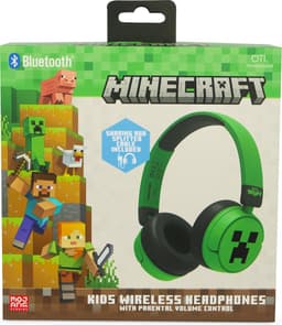 Minecraft - draadloze kinderkoptelefoon - volumebegrenzing - lange batterijduur - microfoon - opvouwbaar - bluetooth — thumbnail 7