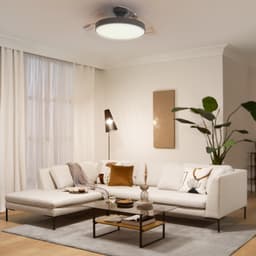 Philips Atlas LED-plafondlamp - met ventilator - nikkel — thumbnail 5